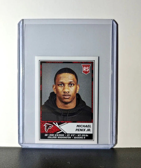 Michael Penix Jr. Rookie 2024 Panini NFL Sticker #433 Atlanta Falcons - Football Card Single