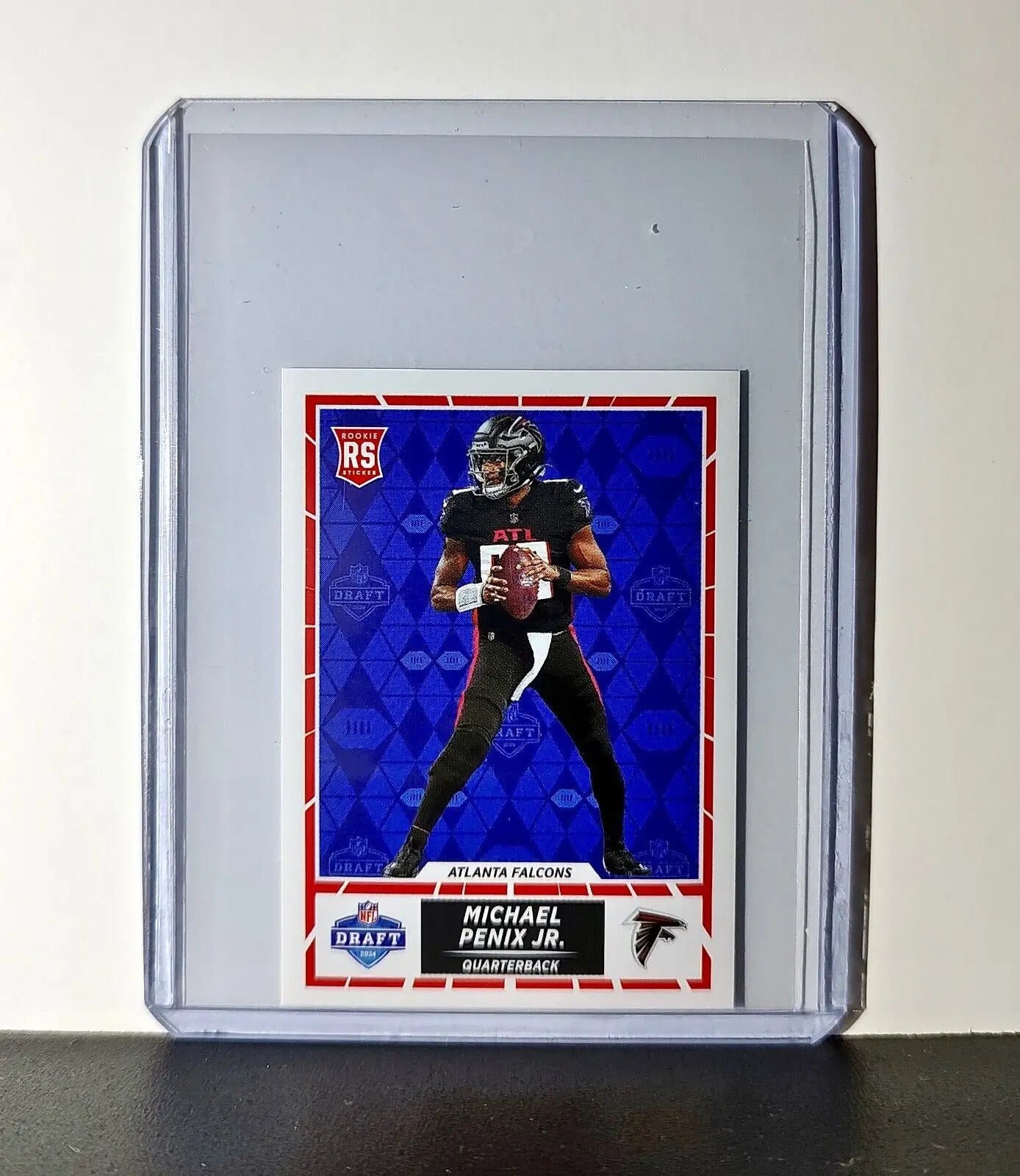 Michael Penix Jr. Rookie 2024 Panini NFL Sticker #553 NFL Draft Atlanta Falcons