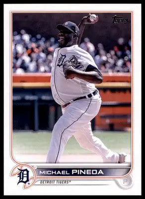Michael Pineda 2022 Topps Update #US284 Detroit Tigers - Baseball Card Single