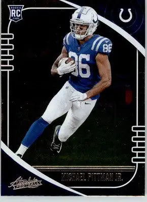 Michael Pittman Jr. - 2020 Panini Absolute - #181 - Retail RC Football - Football Card Single