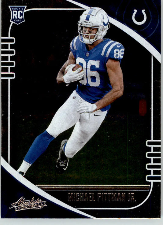 Michael Pittman Jr. - 2020 Panini Absolute - #181 - Retail RC Football - Football Card Single