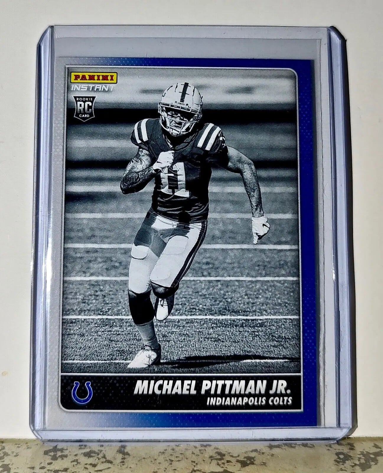 Michael Pittman Jr. 2020 Panini NFL #25 Black and White Rookies Colts 1 of 518