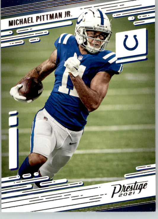 Michael Pittman Jr. - 2021 Panini Prestige - #82 - Football - Football Card Single
