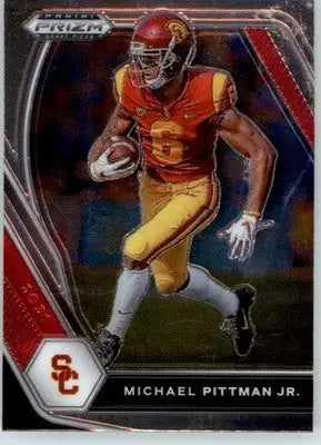 Michael Pittman Jr. - 2021 Panini Prizm Draft Picks Collegiate - #73 - Football - Football Card Single