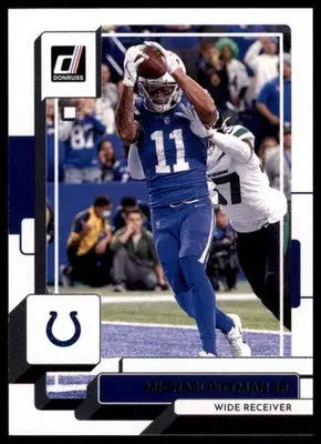 Michael Pittman Jr. 2022 Donruss #48 Indianapolis Colts - Football Card Single