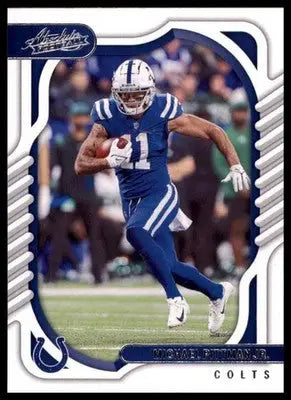 Michael Pittman Jr. 2022 Panini Absolute Retail #30 Indianapolis Colts - Football Card Single