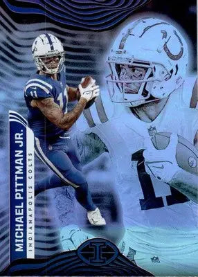 Michael Pittman Jr. - 2022 Panini Illusions - #40 - Football - Football Card Single