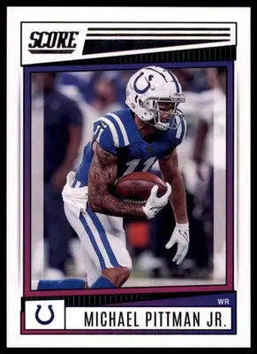 Michael Pittman Jr. 2022 Score #9 Indianapolis Colts