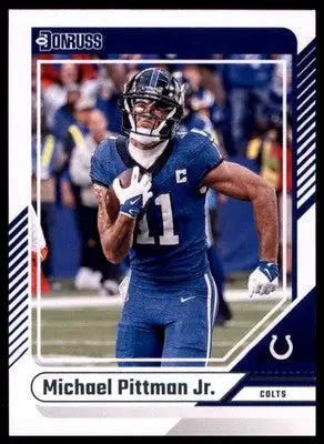 Michael Pittman Jr. 2024 Donruss #265 Indianapolis Colts - Football Card Single