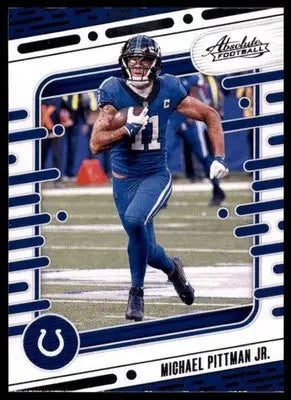 Michael Pittman Jr 2024 Panini Absolute Retail #45 Indianapolis Colts Football - Football Card Single