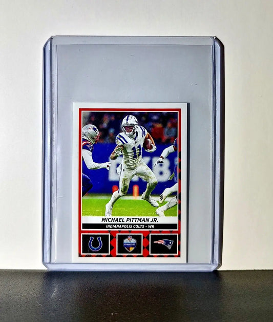 Michael Pittman Jr. 2024 Panini NFL Sticker #16 Frankfurt Games Colts - Football Card Single
