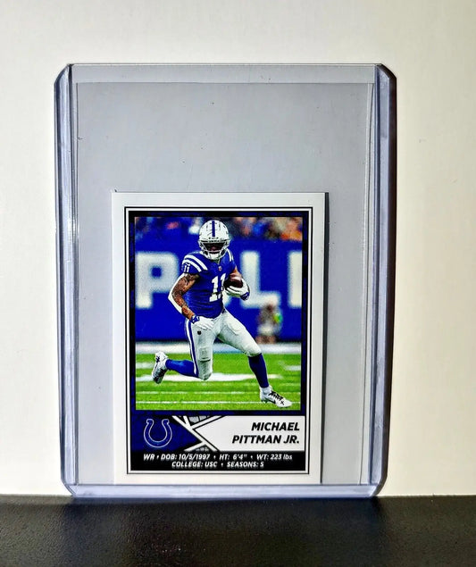 Michael Pittman Jr. 2024 Panini NFL Sticker #189 Indianapolis Colts - Football Card Single