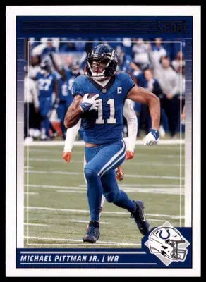 Michael Pittman Jr. 2024 Score #121 Indianapolis Colts - Football Card Single