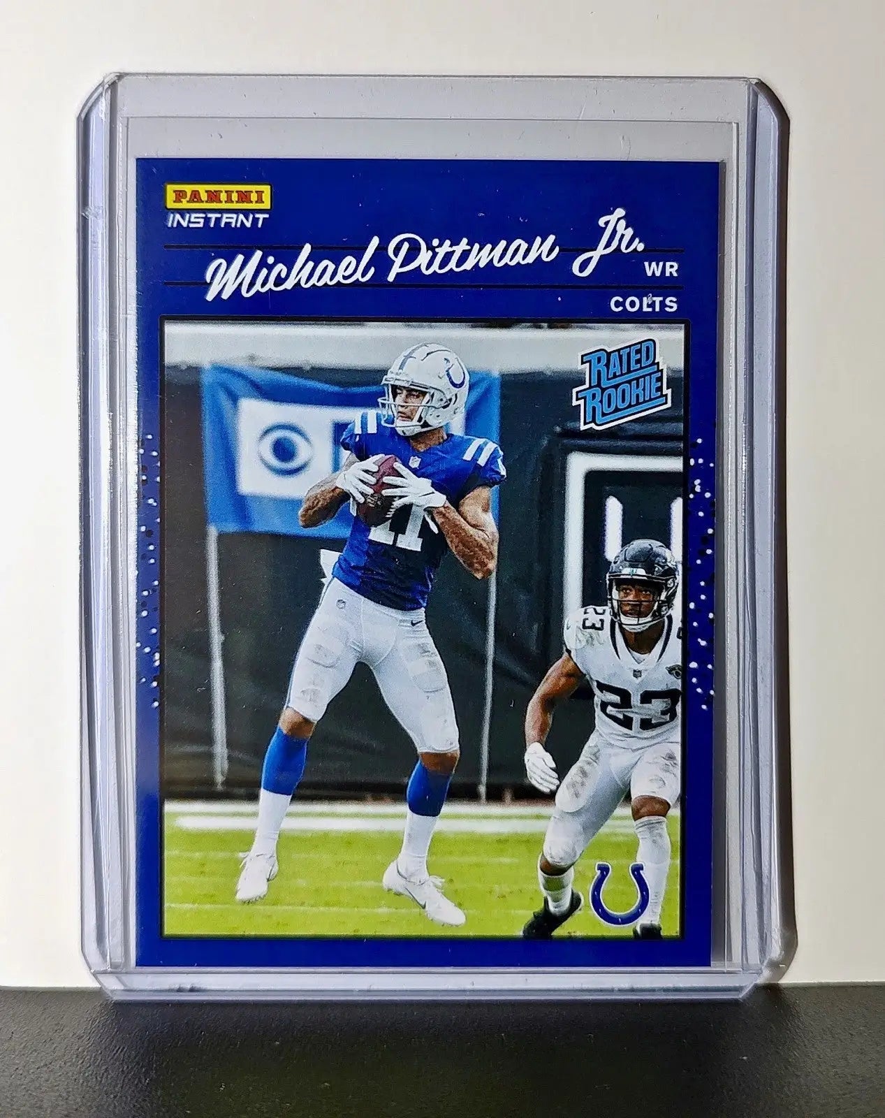 Michael Pittman Jr. Rookie 2020 Panini NFL #14 Rated Rookie Indianapolis Colts