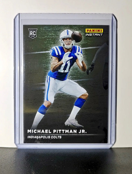 Michael Pittman Jr. Rookie 2020 Panini NFL #19 Rookie Spotlight Card Colts - Football Card Single