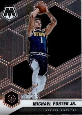 Michael Porter Jr. - 2020-21 Panini Mosaic - #16 - Basketball - Basketball Card Single