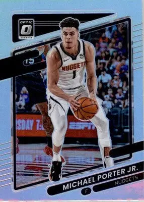 Michael Porter Jr. - 2021-22 Donruss Optic - #7 - Choice Prizm Basketball - Basketball Card Single