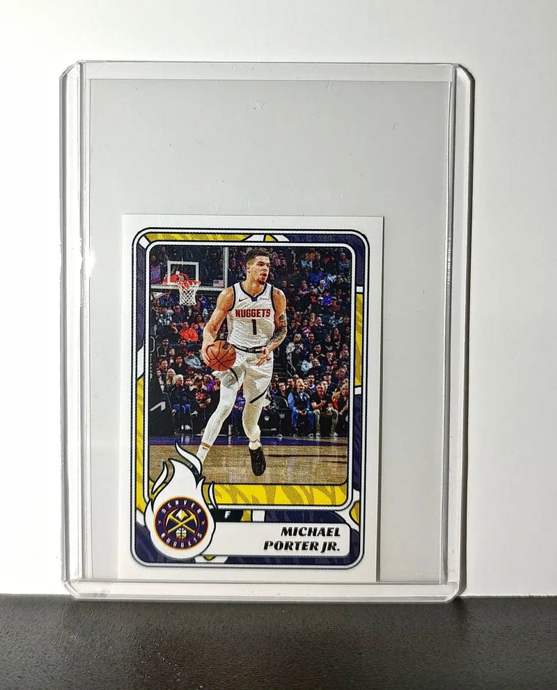 Michael Porter Jr. 2024-25 Panini NBA #309 Sticker Card Denver Nuggets
