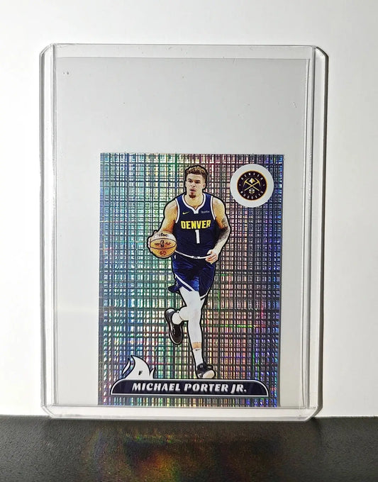 Michael Porter Jr. 2024-25 Panini NBA #316 Foil Sticker Card Denver Nuggets - Basketball Card Single