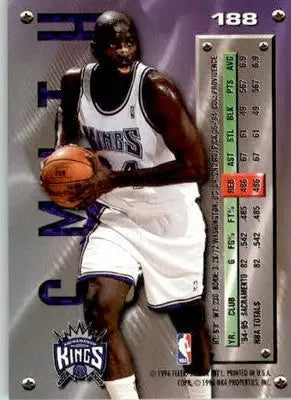 Michael Smith - 1995-96 Metal - #188 - Basketball - Basketball Card Single