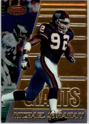Michael Strahan - 1996 Bowman’s Best - #97 - Football - Football Card Single