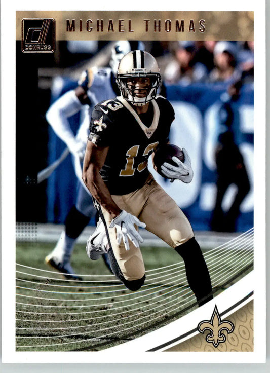 Michael Thomas - 2018 Donruss - #194 - Football - Football Card Single