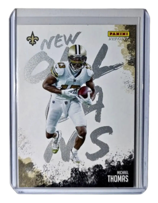 Michael Thomas 2020 Panini NFL Instant My City #22 Football Card 1 of 1275 - Football Card Single