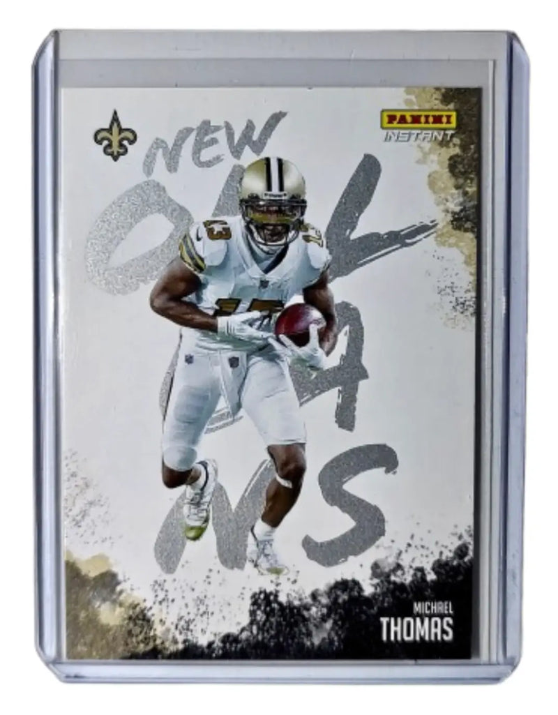 Michael Thomas 2020 Panini NFL Instant My City #22 Football Card 1 of 1275