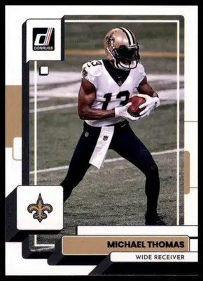 Michael Thomas 2022 Donruss #244 New Orleans Saints - Football Card Single