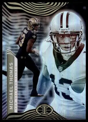 Michael Thomas 2022 Panini Illusions Retail #72 New Orleans Saints - Football Card Single