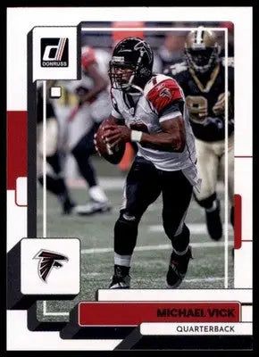 Michael Vick 2022 Donruss #225 Atlanta Falcons - Football Card Single