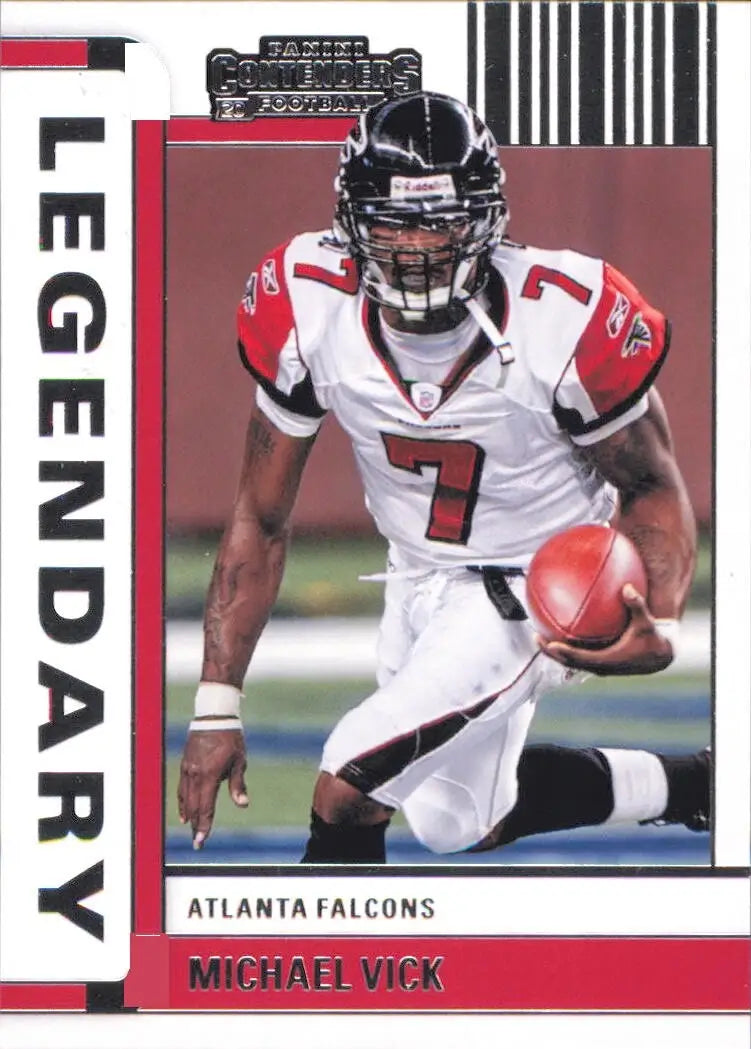 Michael Vick 2022 Panini Contenders Legendary #LGD-MVI Atlanta Falcons Football - Football Card Single