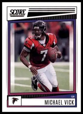 Michael Vick 2022 Score #44 Atlanta Falcons - Football Card Single