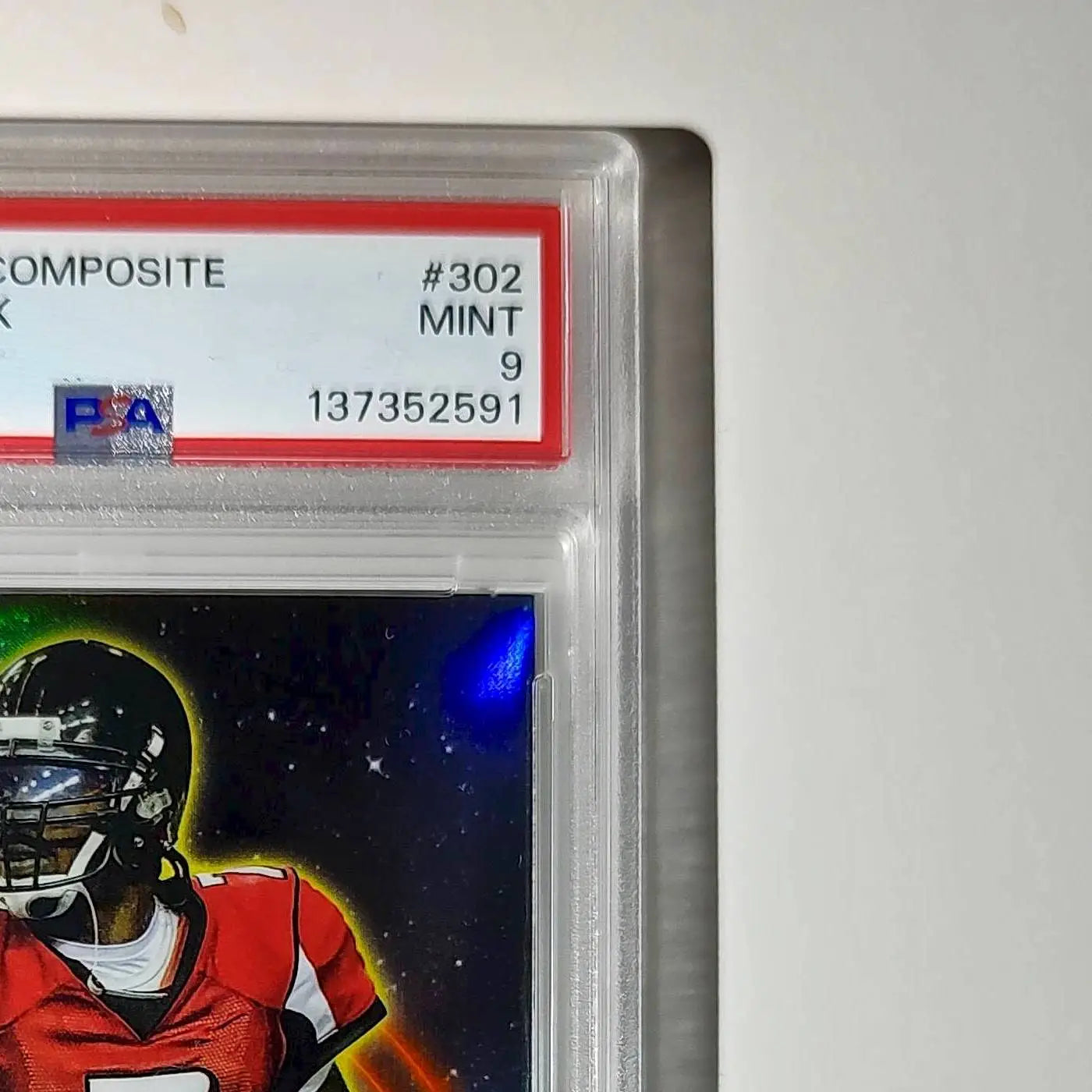 Michael Vick 2023 Topps Midnight 15/75 #302 Dusk PSA 9 Mint