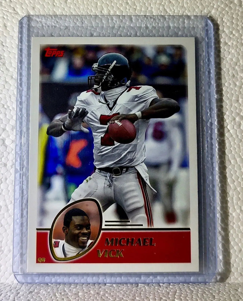 Michael Vick 2023 Topps NFL #431 Football Card Atlanta Falcons