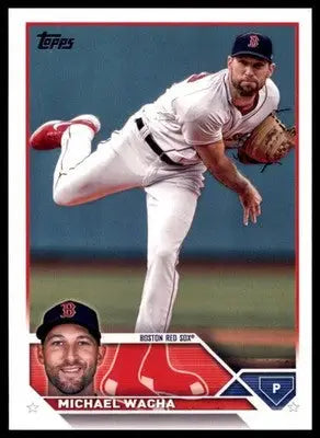 Michael Wacha 2023 Topps #656 Boston Red Sox - Baseball Card Single