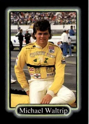 Michael Waltrip - 1990 Maxx - #30 - Racing - Racing Card Single