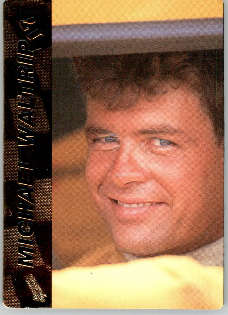 Michael Waltrip - 1994 Action Packed - #17 - Racing - Racing Card Single