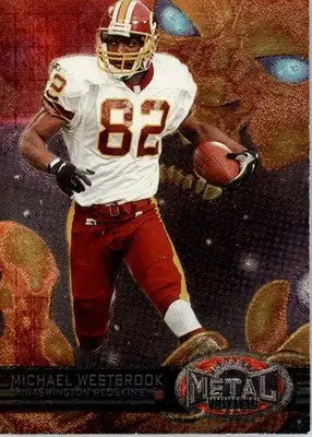 Michael Westbrook - 1997 Metal Universe - #56 - Football - Football Card Single