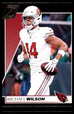 Michael Wilson 2024 Panini Zenith Retail #2 Arizona Cardinals - Football Card Single