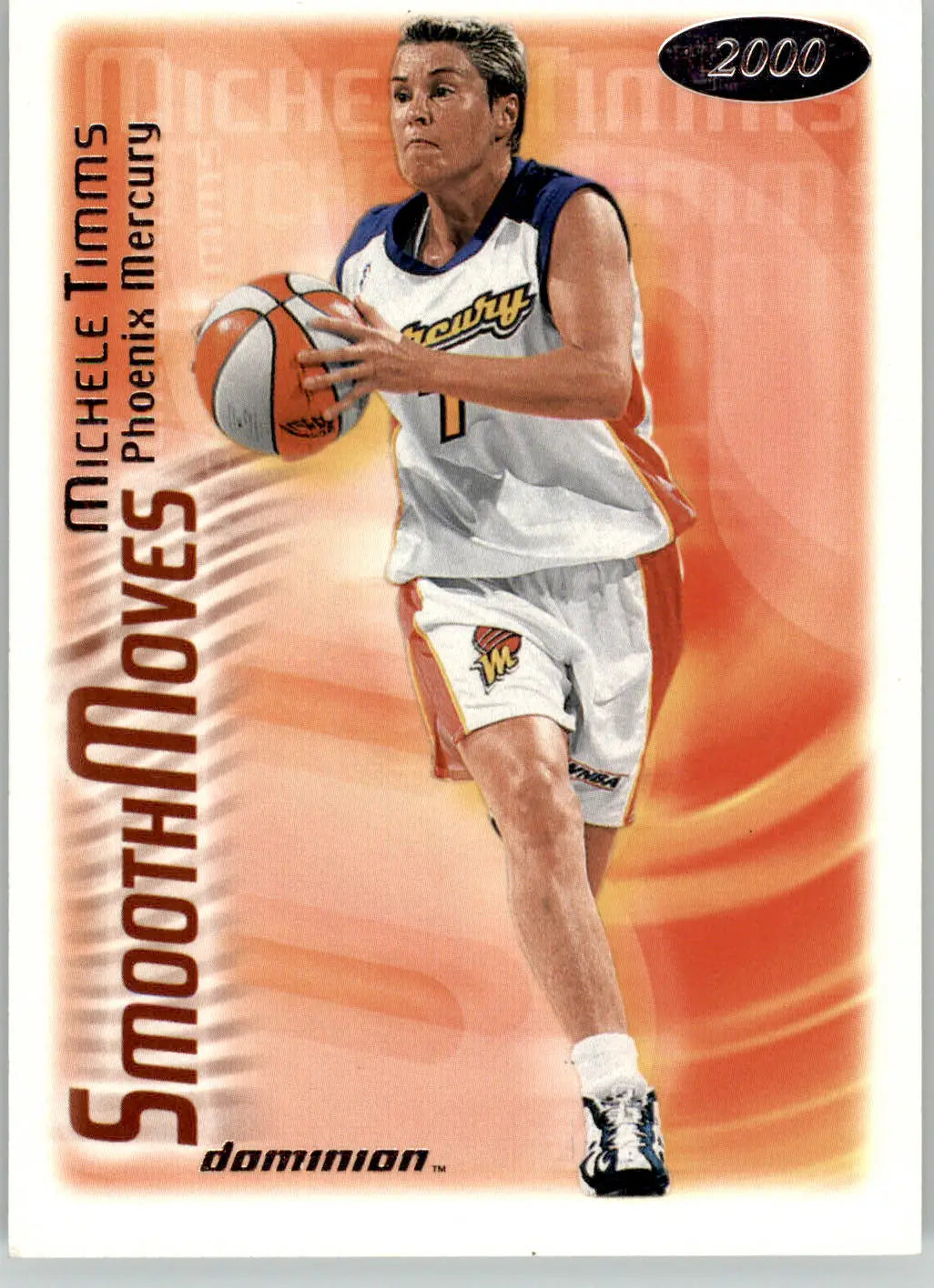 Michele Timms - 2000 SkyBox Dominion WNBA - #150 - Basketball - Basketball Card Single