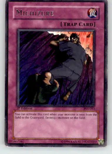 Michizure - Pharaoh’s Servant - PSV-051 - 1st Edition HP - Yu-Gi-Oh! Card Single