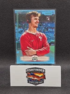 MICK ABEL #159 2025 TOPPS STADIUM CLUB BASEBALL LIGHT BLUE RC - Baseball Card Single