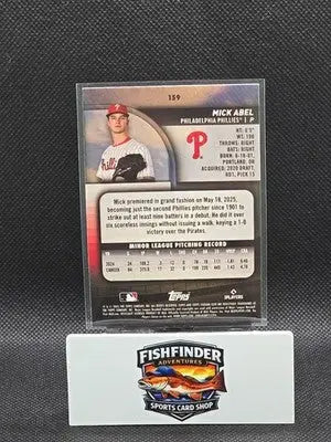 MICK ABEL #159 2025 TOPPS STADIUM CLUB BASEBALL LIGHT BLUE RC - Baseball Card Single