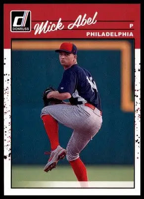 Mick Abel 2023 Donruss #246 Philadelphia Phillies - Baseball Card Single