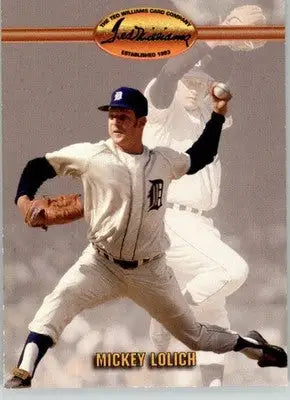 Mickey Lolich - 1993 Ted Williams - #40 - Baseball - Baseball Card Single