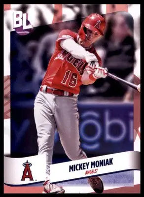 Mickey Moniak 2024 Topps Big League #23 Los Angeles Angels - Baseball Card Single