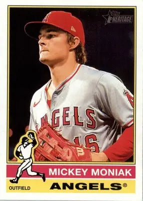 Mickey Moniak - 2025 Topps Heritage - #337 - Baseball - Baseball Card Single