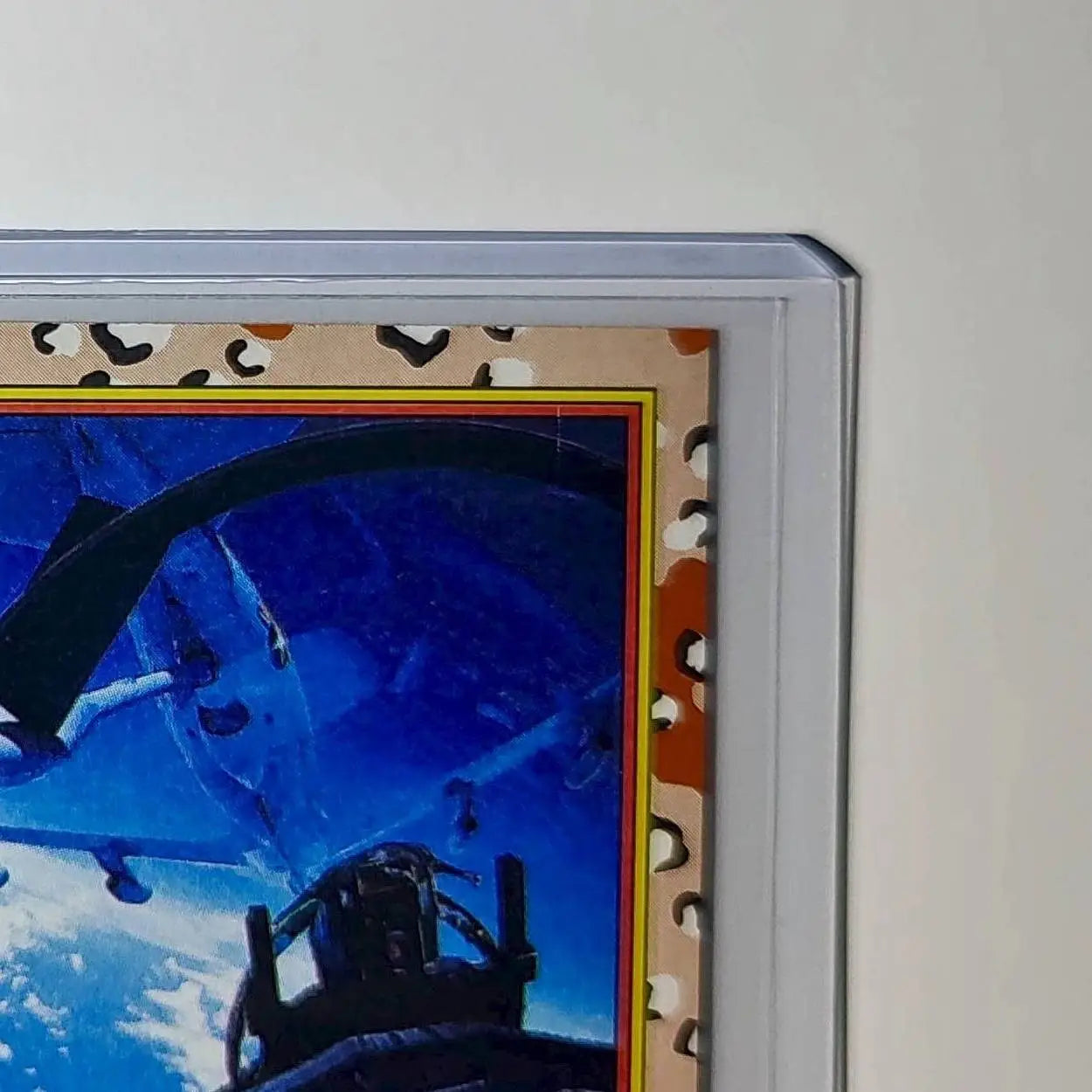 Mid-Air Refueling 1991 Topps Desert Storm #79 Card