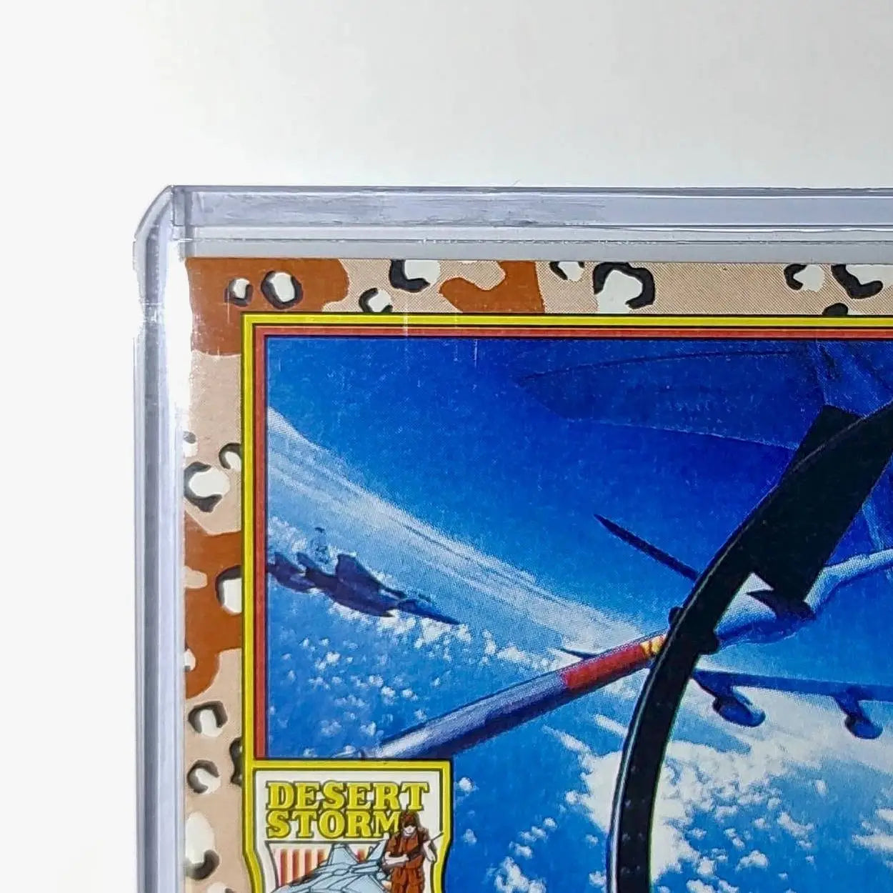 Mid-Air Refueling 1991 Topps Desert Storm #79 Card